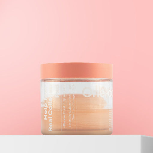 Help Me! Real Collagen Pad 130ml(70 pads), One-day's you One-day's you Toner Pad