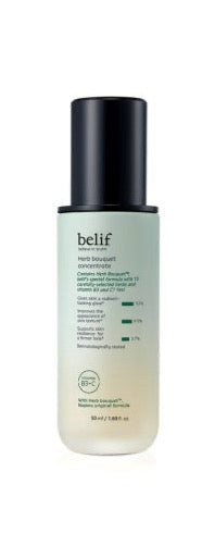 Herb Bouquet Concentrate 50ml, belif