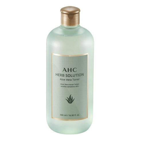 Herb Solution Toner, Aloe Vera 500ml, AHC AHC Balancing Toner