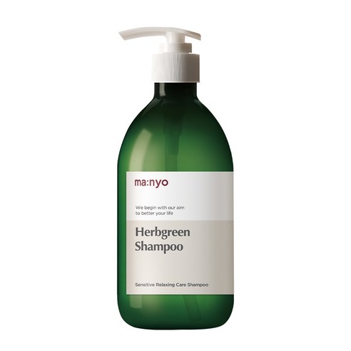 Herbgreen Shampoo 510ml, Manyo Factory Manyo Factory Shampoo