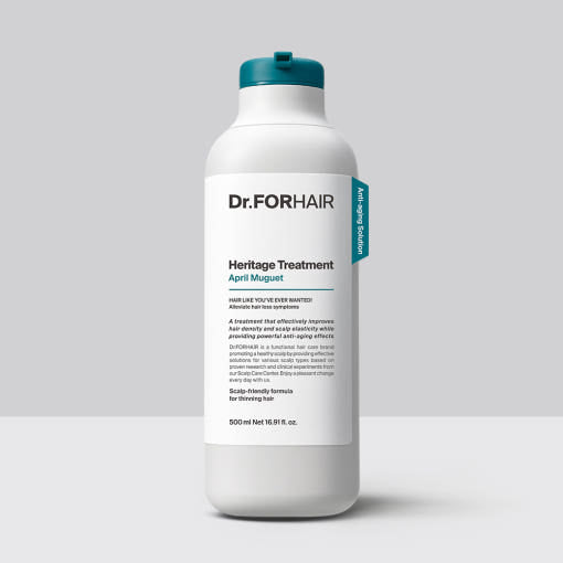 Heritage Treatment 500ml #April Muguet, Dr.FORHAIR
