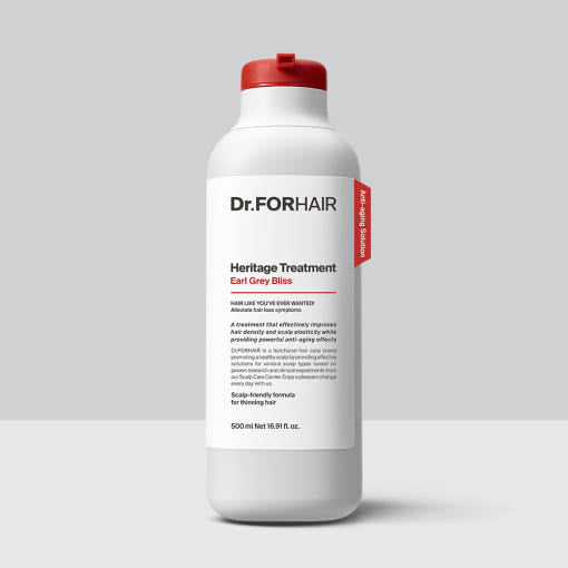 Heritage Treatment 500ml #Earl Grey Bliss, Dr.FORHAIR