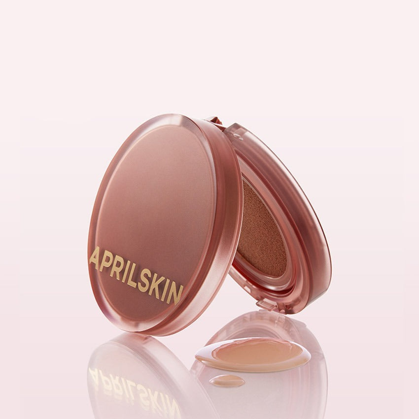Hero Cushion SPF50+ PA++++ Set 12g+12g(Refill), APRILSKIN APRILSKIN Cushion Foundation