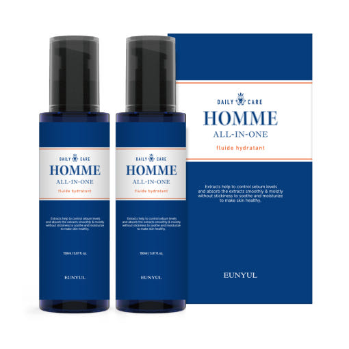 Homme All-in-One 150*2ea, EUNYUL EUNYUL All In One Lotion for Men