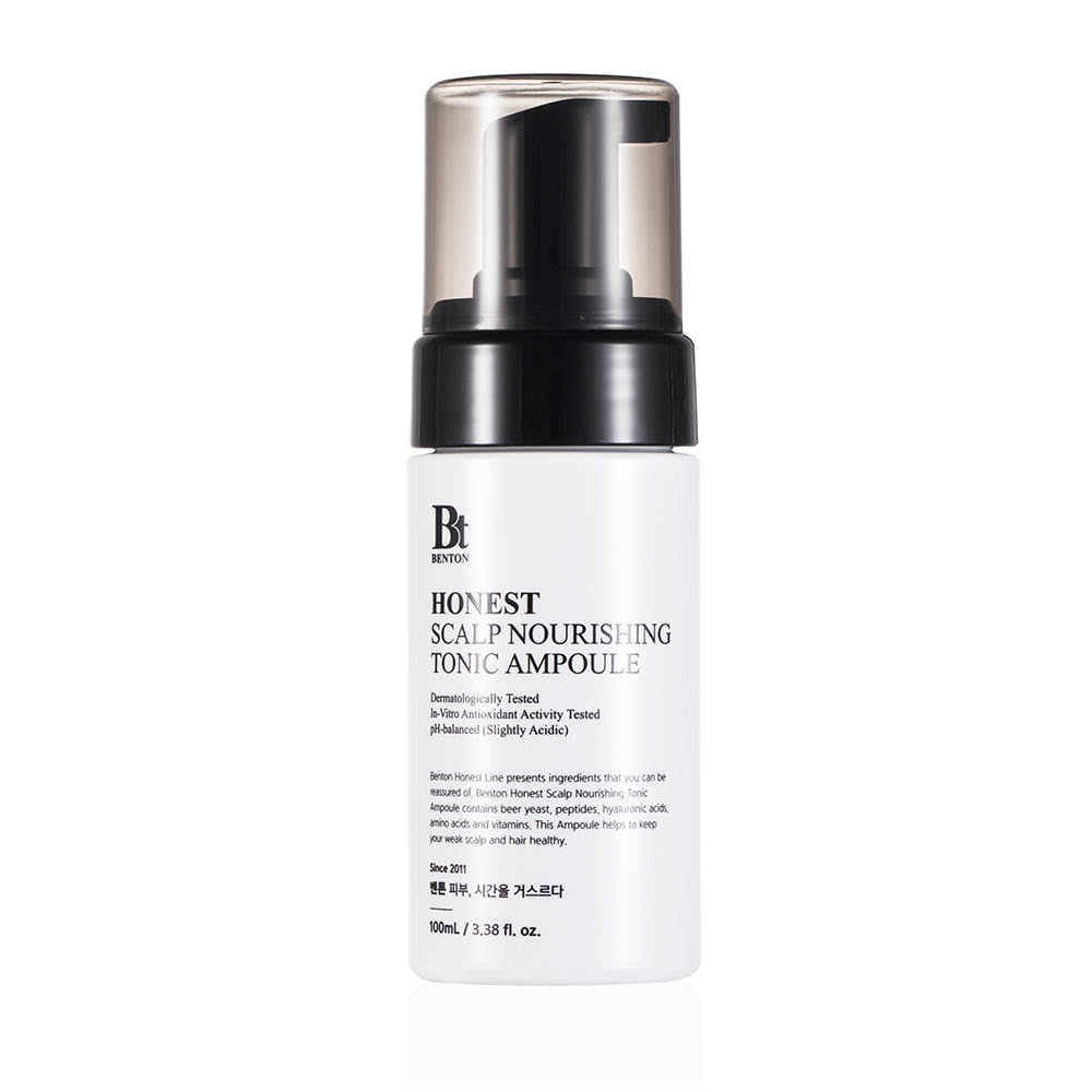 Honest Scalp Nourishing Tonic Ampoule 100ml, Benton Benton Scalp Ampoule
