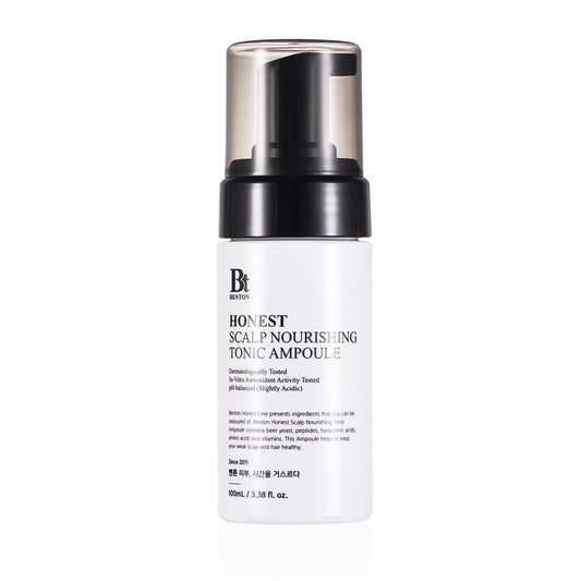 Honest Scalp Nourishing Tonic Ampoule 100ml, Benton Benton Scalp Ampoule