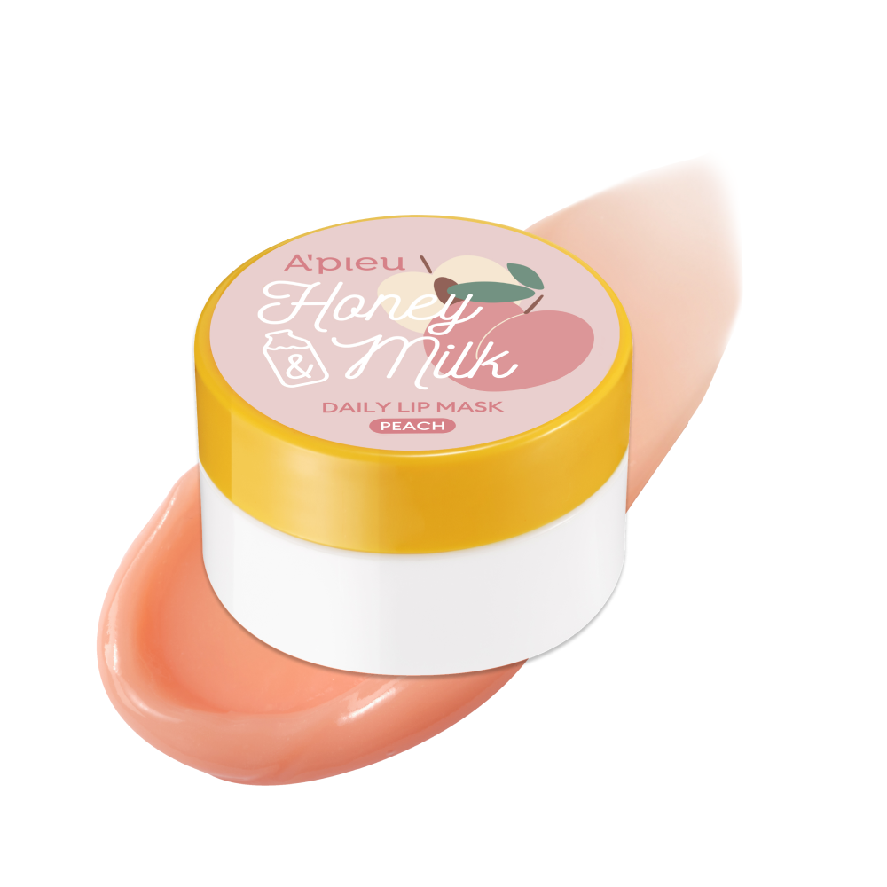 Honey & Milk Daily Lip Mask 6g (3 Flavours), A'pieu A'pieu Lip Mask