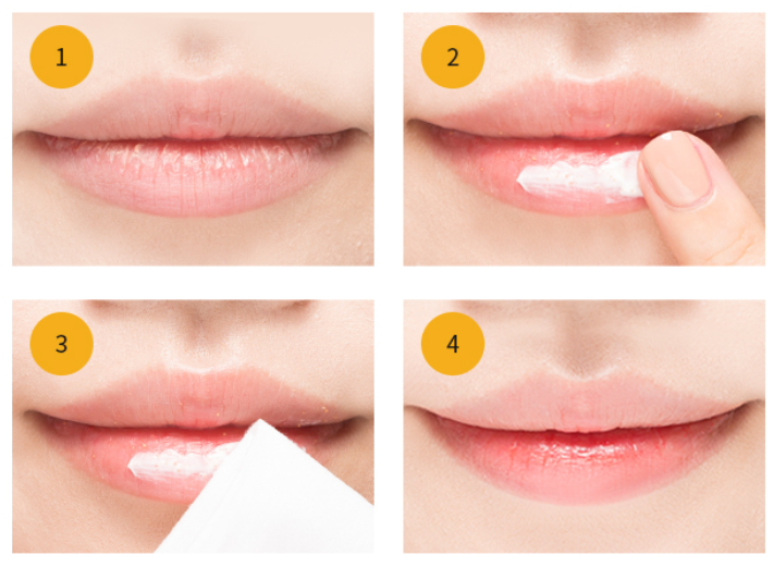 Honey & Milk Lip Scrub 8ml, A'pieu A'pieu Lip Scrub