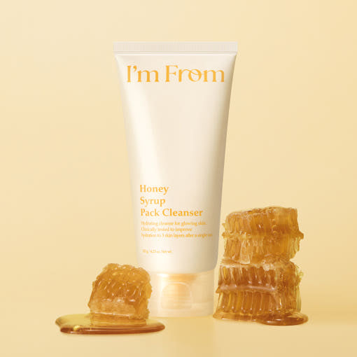 Honey Syrup Pack Cleanser 120g, I'm from I'm from Cleansing Milk & Gel