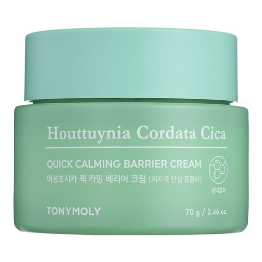 Houttuynia Cordata Cica Quick Calming Barrier Cream 70g, TONYMOLY TONYMOLY Face Cream
