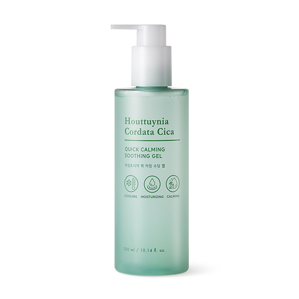 Houttuynia Cordata Cica Quick Calming Soothing Gel 300ml, TONYMOLY TONYMOLY Soothing Gel