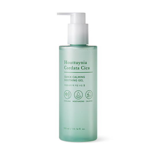 Houttuynia Cordata Cica Quick Calming Soothing Gel 300ml, TONYMOLY TONYMOLY Soothing Gel