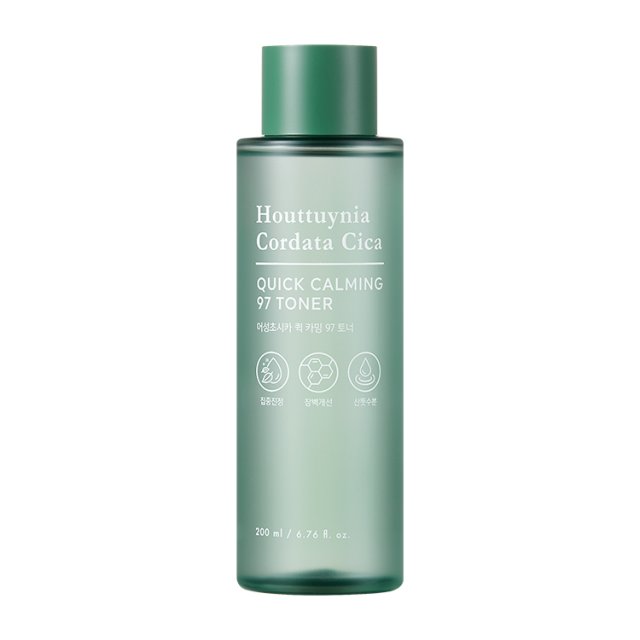 Houttuynia Cordata Cica Quick Calming Toner 200ml, TONYMOLY TONYMOLY Balancing Toner