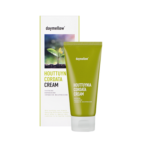Houttuynia Cordata Real Soothing Cream 80g, daymellow daymellow Soothing cream