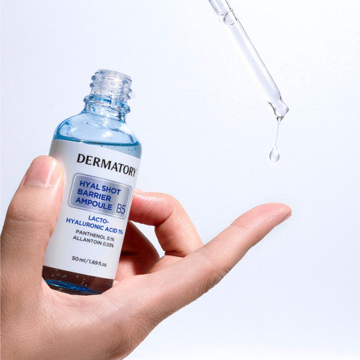 Hyal Shot Barrier Ampoule B5, Face Serum, 50ml, DERMATORY DERMATORY Ampoule