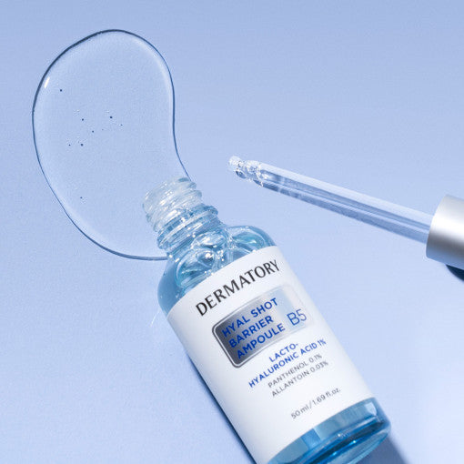 Hyal Shot Barrier Ampoule B5, Face Serum, 50ml, DERMATORY DERMATORY Ampoule