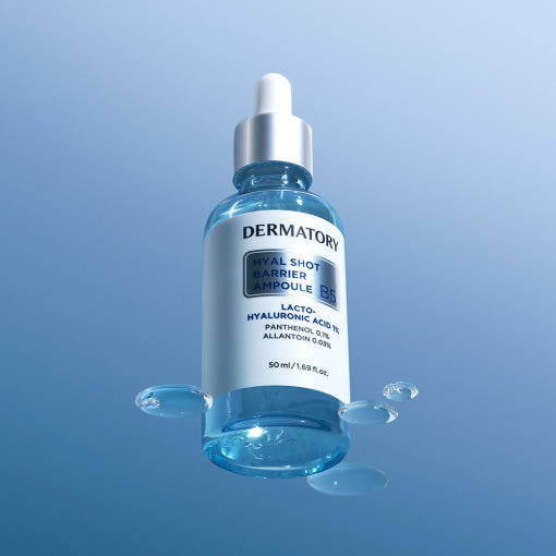 Hyal Shot Barrier Ampoule B5, Face Serum, 50ml, DERMATORY DERMATORY Ampoule