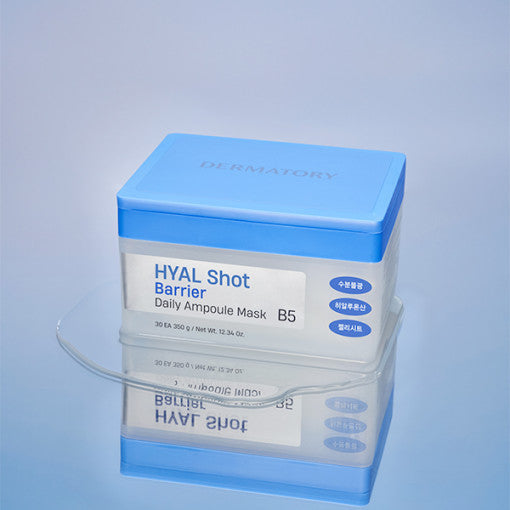 Hyal Shot Barrier Daily Ampoule Mask B5 350ml (30ea), DERMATORY DERMATORY Sheet Mask