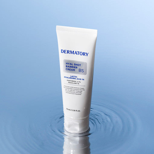 Hyal Shot Barrier Face Cream B5 70ml, DERMATORY DERMATORY Face Cream