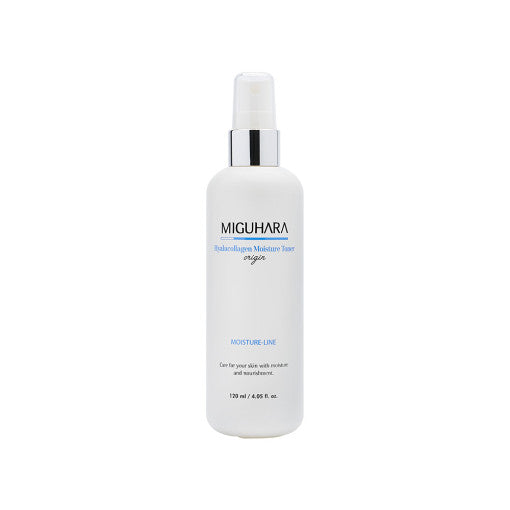 Hyalucollagen Moisture Toner Origin 120ml, MIGUHARA MIGUHARA Hydrating Toner