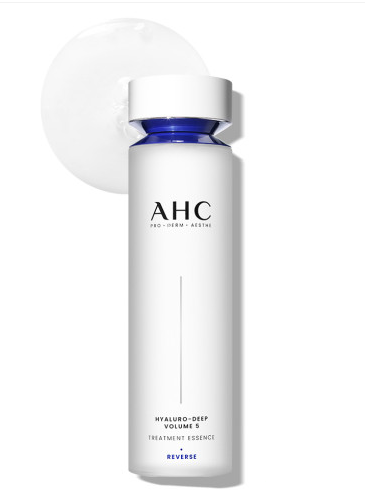 Hyaluro Deep Volume 5 Treatment Essence 130ml, AHC AHC Essence