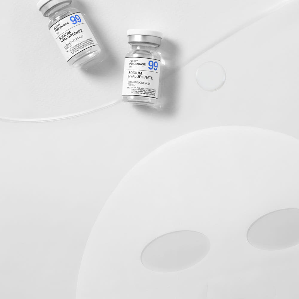 Hyaluronate Bio Seconderm Mask Deep Moisturizing (Ampoule 4ml + Mask 23ml) X 10ea, MEDIHEAL MEDIHEAL Jelly Sheet Mask