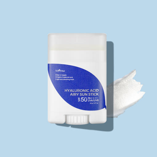 Hyaluronic Acid Airy Sun Stick 22g SPF 50+ PA++++, Isntree Isntree Sun Stick