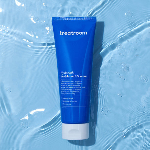 Hyaluronic Acid Aqua Gel Cream 155ml, treatroom treatroom Face Cream