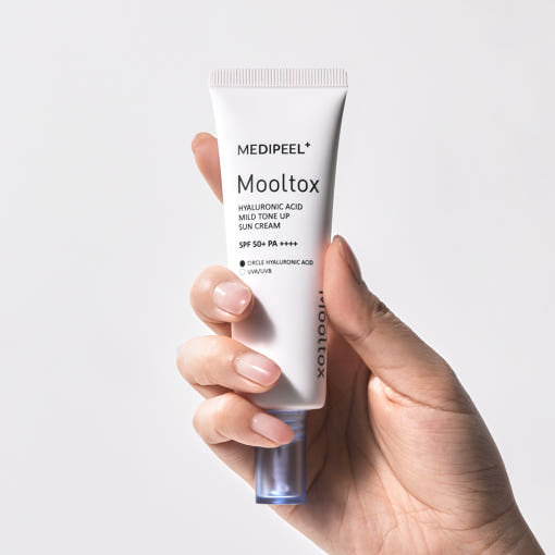 Hyaluronic Acid Layer Mooltox Mild Tone Up Sun Cream SPF 50+PA++++ 50g, MEDIPEEL MEDIPEEL Sunscreen