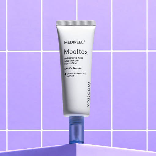 Hyaluronic Acid Layer Mooltox Mild Tone Up Sun Cream SPF 50+PA++++ 50g, MEDIPEEL MEDIPEEL Sunscreen