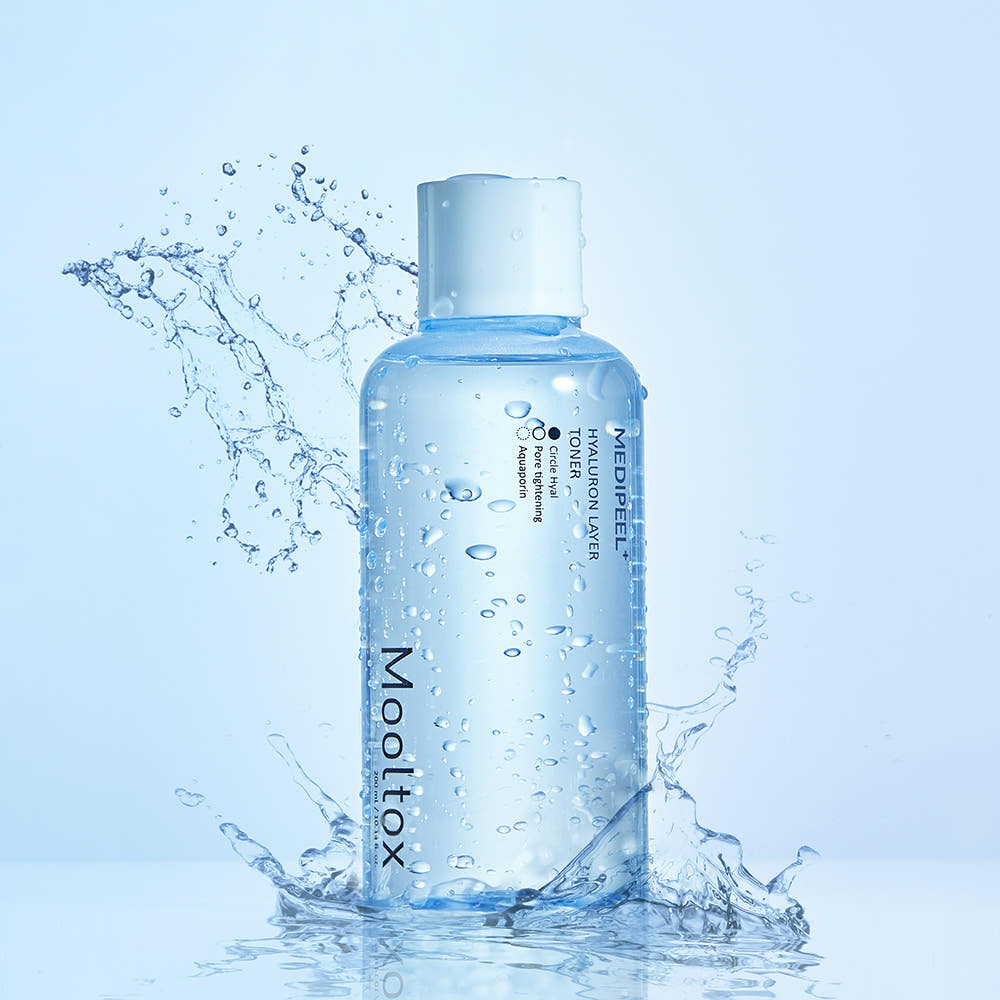 Hyaluronic Acid Layer Mooltox Toner 300ml, MEDIPEEL MEDIPEEL Toner
