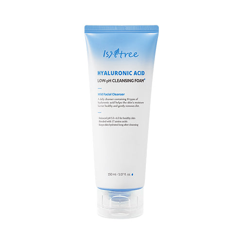 Hyaluronic Acid Low-pH Cleansing Foam 150ml, Isntree Isntree Cleansing Foam