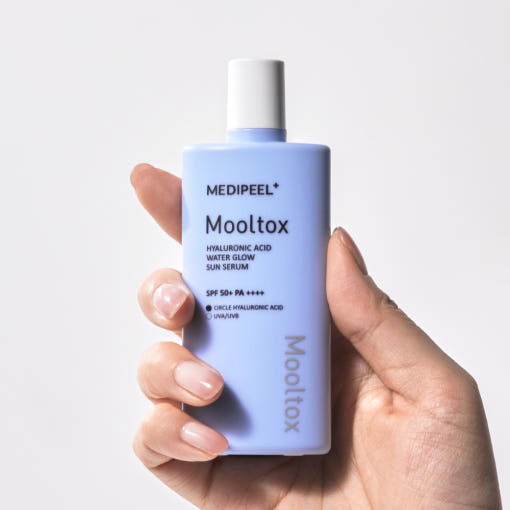 Hyaluronic Acid Mooltox Water Glow Sun Serum SPF 50+PA++++ 52ml, MEDIPEEL MEDIPEEL Sunscreen