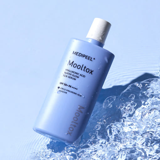 Hyaluronic Acid Mooltox Water Glow Sun Serum SPF 50+PA++++ 52ml, MEDIPEEL MEDIPEEL Sunscreen
