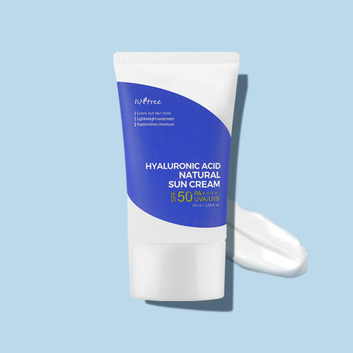Hyaluronic Acid Natural Suncream SPF50+PA++++ 50ml, Isntree Isntree Sunscreen
