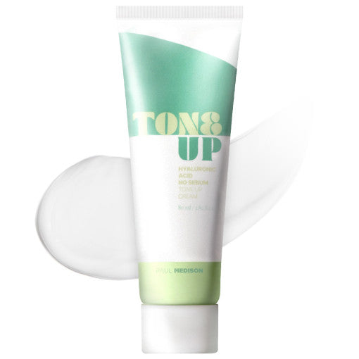 Hyaluronic Acid No Sebum Tone Up Cream 80ml, PAUL MEDISON PAUL MEDISON Tone Up Cream
