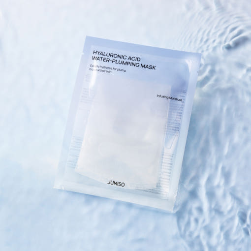 Hyaluronic Acid Water Plumping Mask 27ml X 5ea, Jumiso Jumiso Sheet Mask