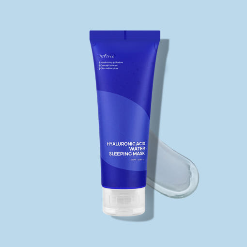 Hyaluronic Acid Water Sleeping Mask 100ml, Isntree Isntree Overnight Face Mask