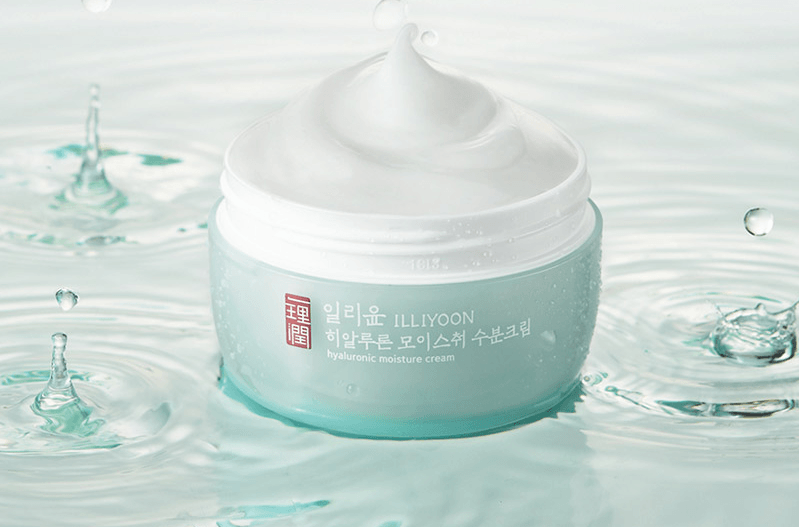 Hyaluronic Moisture Cream 100ml, ILLIYOON ILLIYOON Face Cream