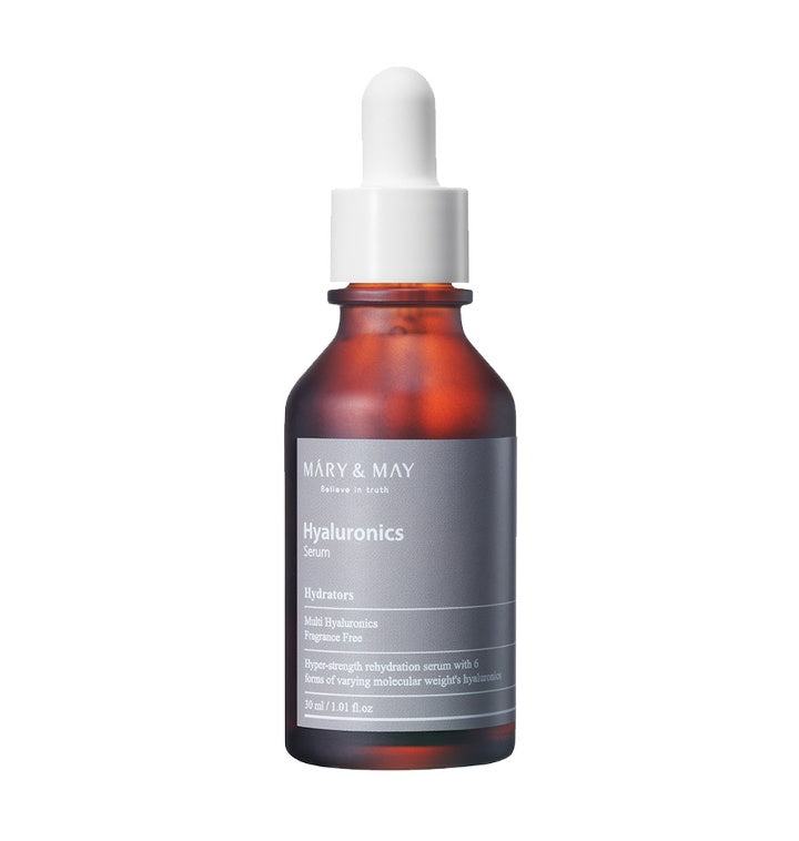Hyaluronics Serum 30ml, MARY & MAY MARY & MAY serum