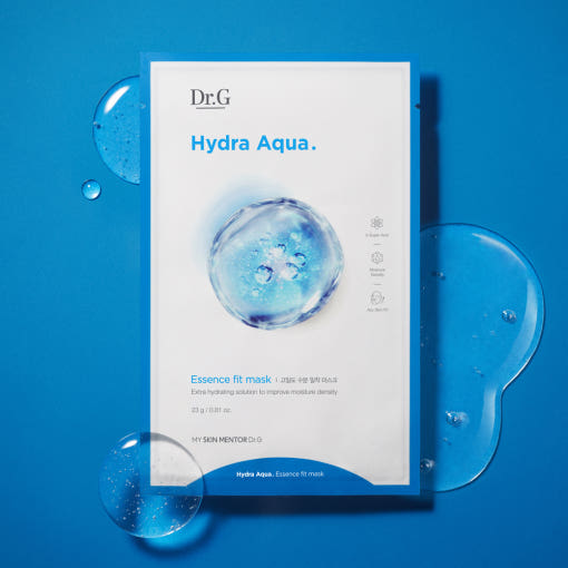 Hydra Aqua Essence Fit Mask 23g X 10ea, Dr.G Dr.G Treatment Mask