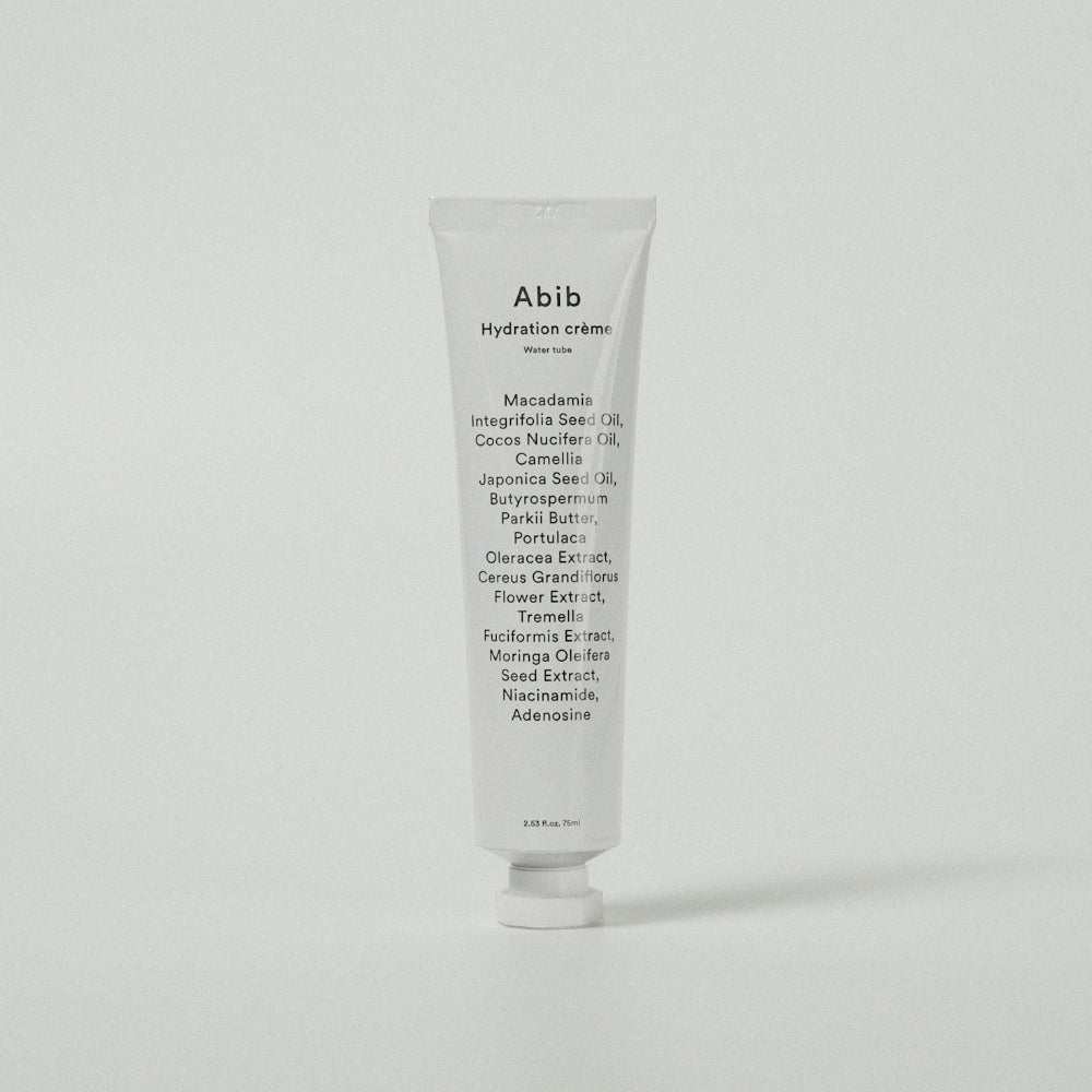 Hydration créme Water tube 75ml, Abib Abib Face Cream