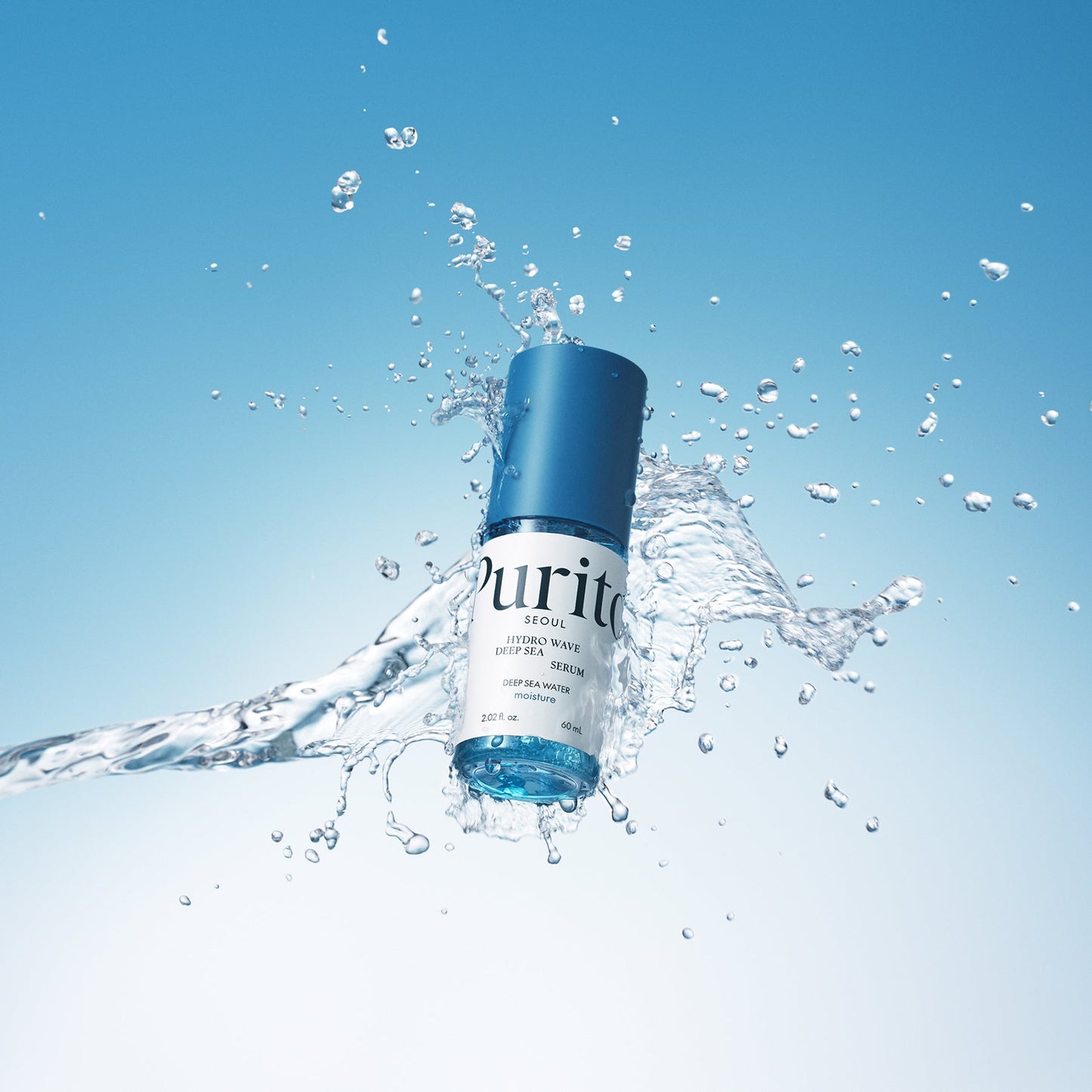 Hydro Wave Deep Sea Serum 60ml, PURITO PURITO SEOUL Hydrating Serums