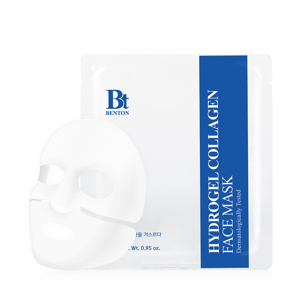 Hydrogel Collagen Mask Pack 27g x 4ea, Benton Benton Jelly Sheet Mask