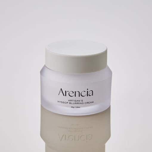 Hyssop Blurring Cream 30g, Arencia Arencia Face Cream