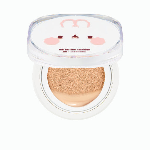 INK LASTING CUSHION SLIM FIT NEW 12g (MOLANG Edition), THE FACE SHOP THE FACE SHOP Cushion Foundation