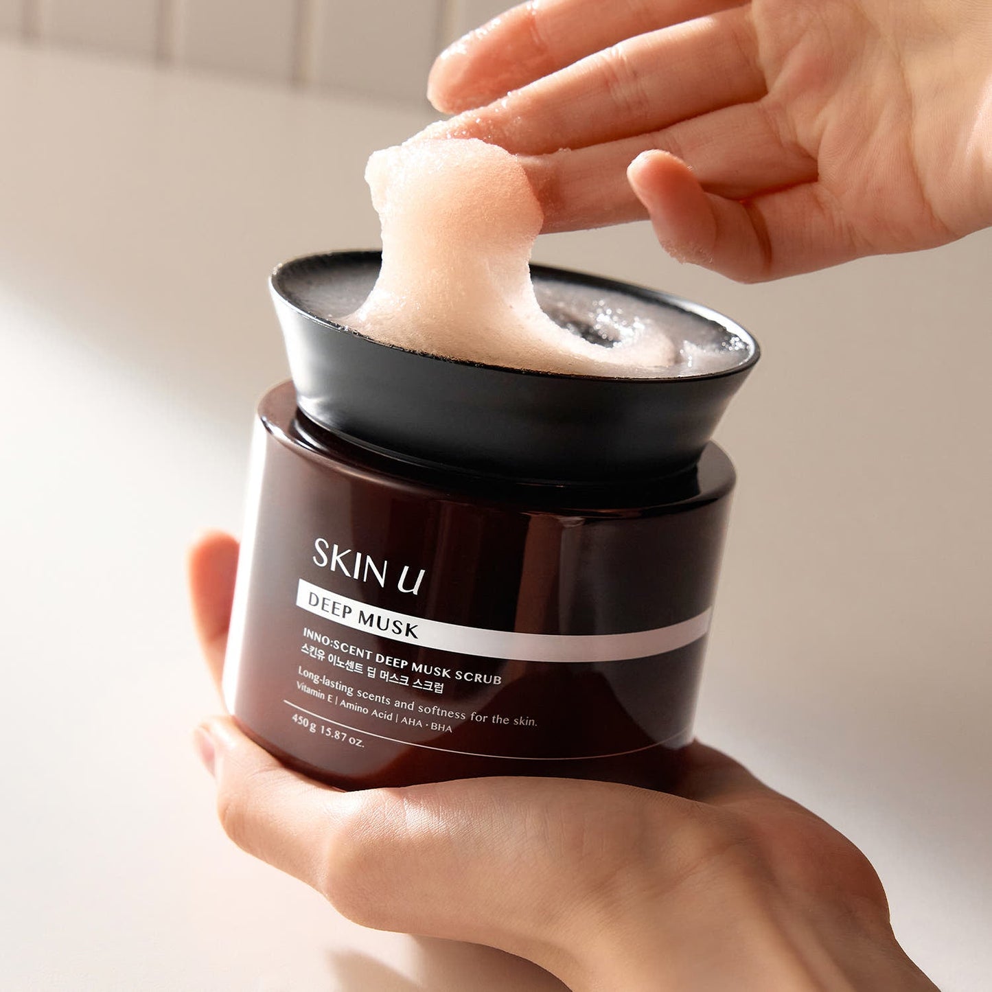 INNO:SCENT Body Scrub 450g (2-type), SKIN U SKIN U Body Scrub