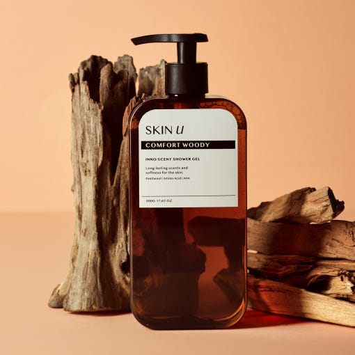 INNO:SCENT Shower Gel 500g #COMFORT WOODY, SKIN U-1