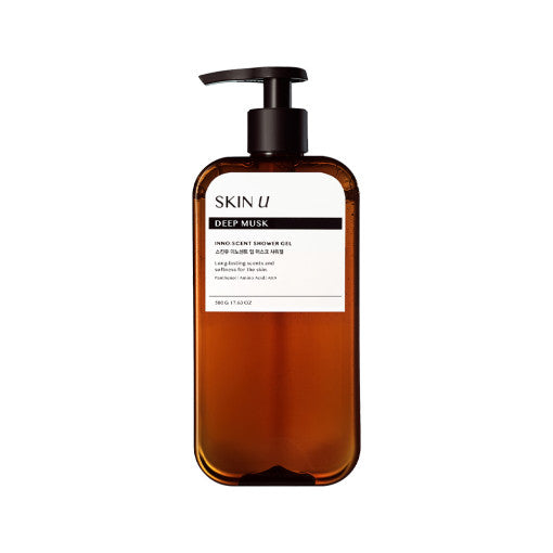 INNO:SCENT Shower Gel 500g #DEEP MUSK, SKIN U-1