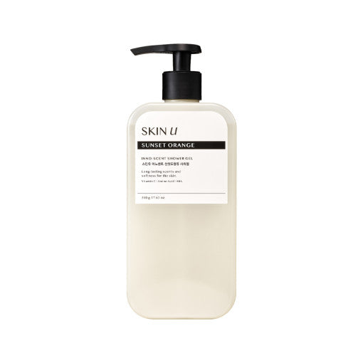 INNO:SCENT Shower Gel 500g #Sunset Orange, SKIN U-1